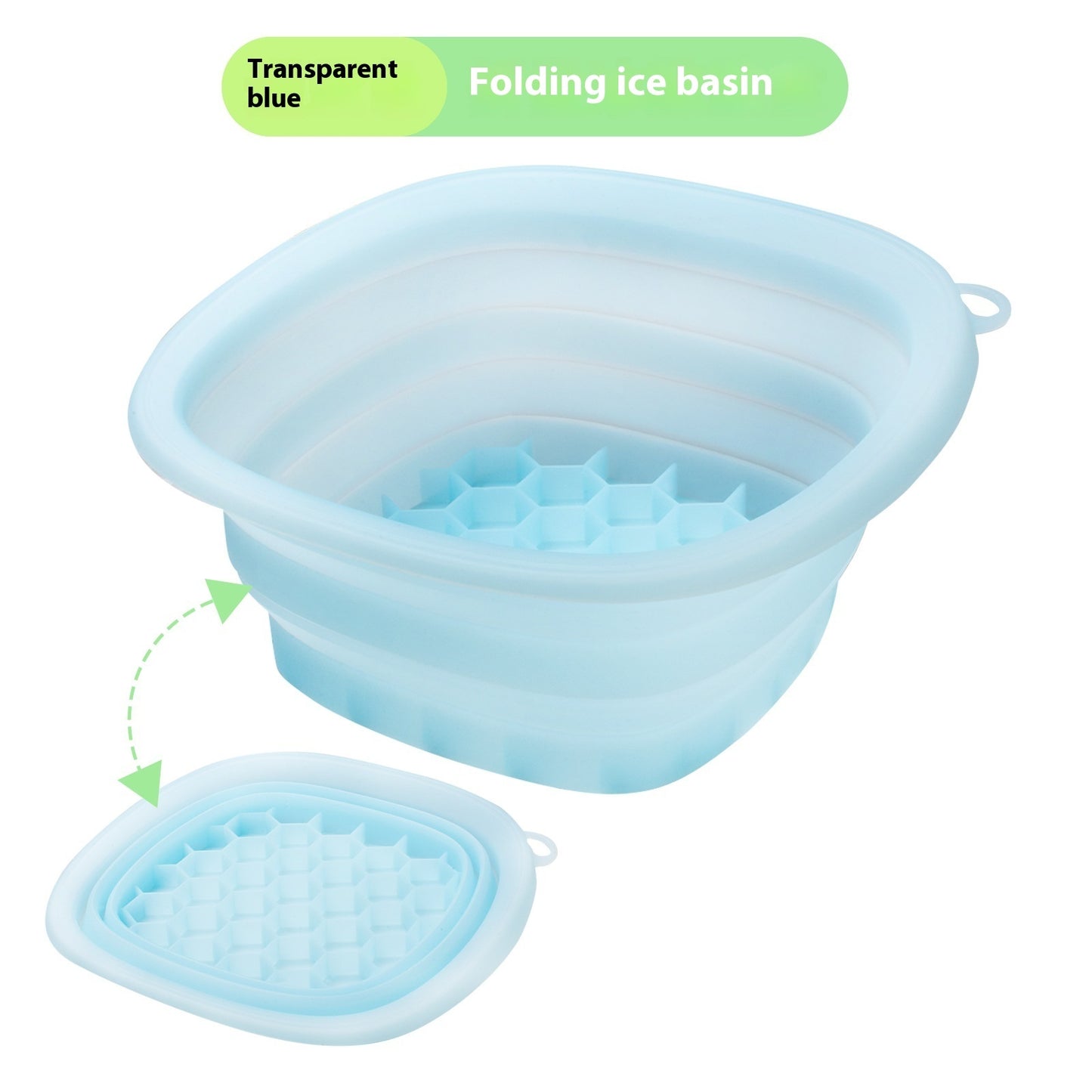 LumiBasin™ - Folding Ice Facial Bowl for Glowing Skin ✨