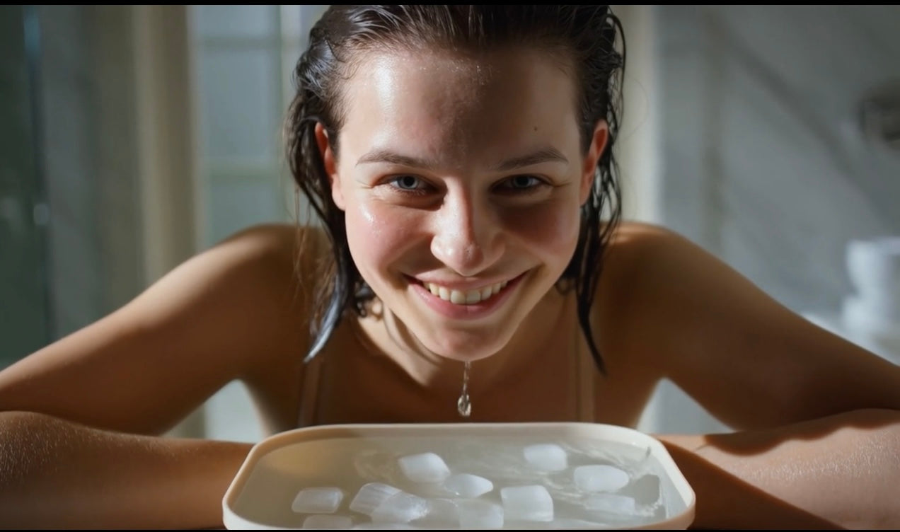 LumiBasin™ - Folding Ice Facial Bowl for Glowing Skin ✨