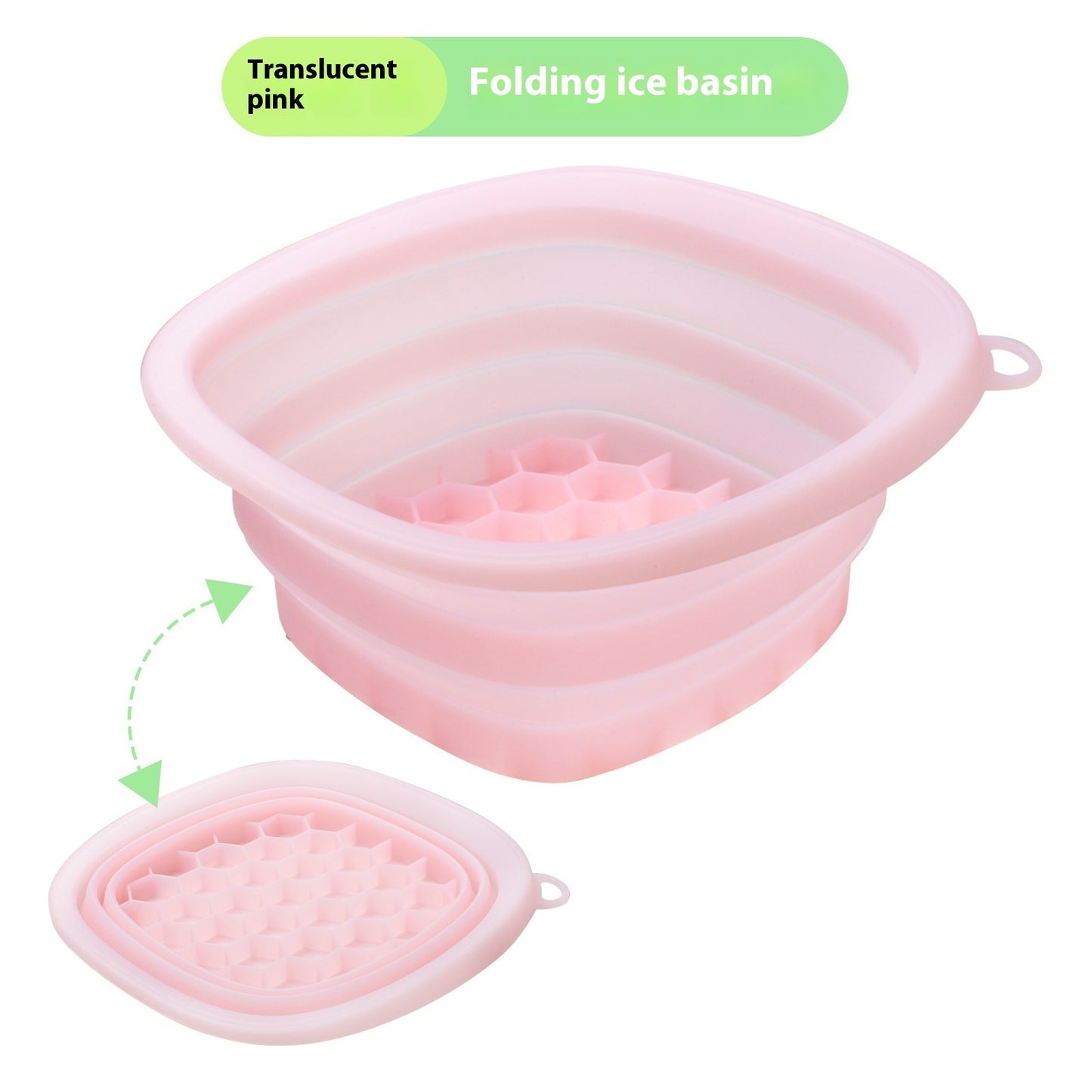 LumiBasin™ - Folding Ice Facial Bowl for Glowing Skin ✨