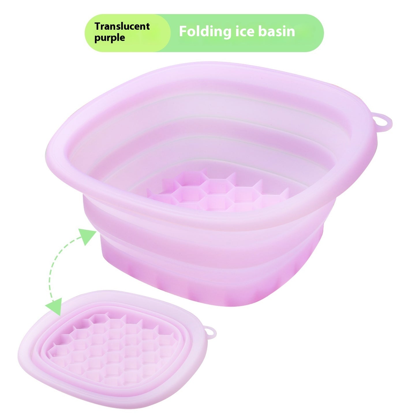 LumiBasin™ - Folding Ice Facial Bowl for Glowing Skin ✨
