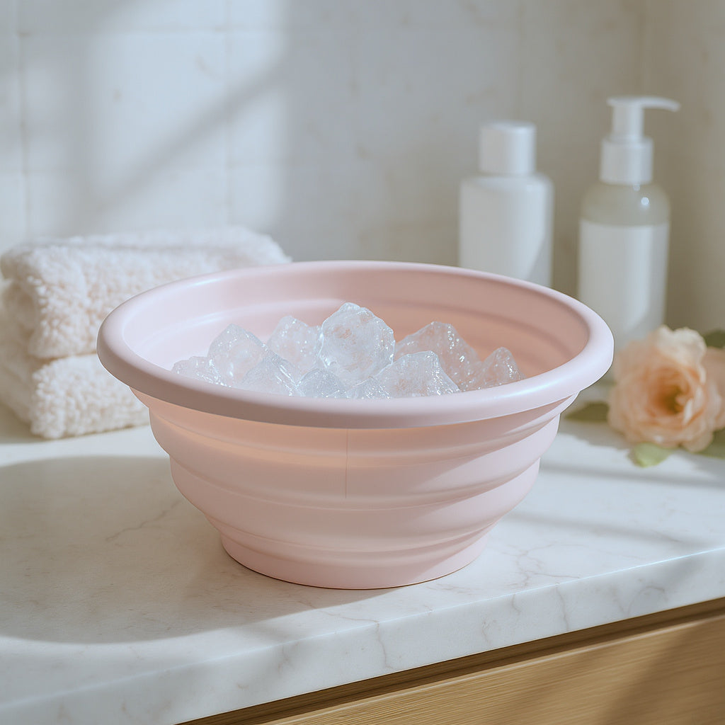 LumiBasin™ - Folding Ice Facial Bowl for Glowing Skin ✨