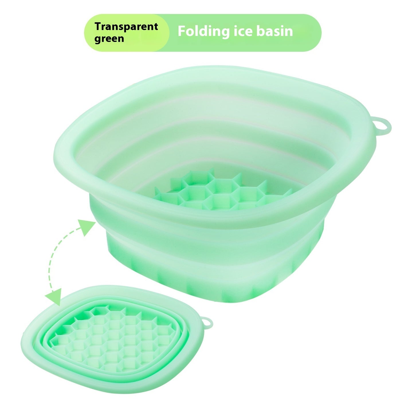 LumiBasin™ - Folding Ice Facial Bowl for Glowing Skin ✨