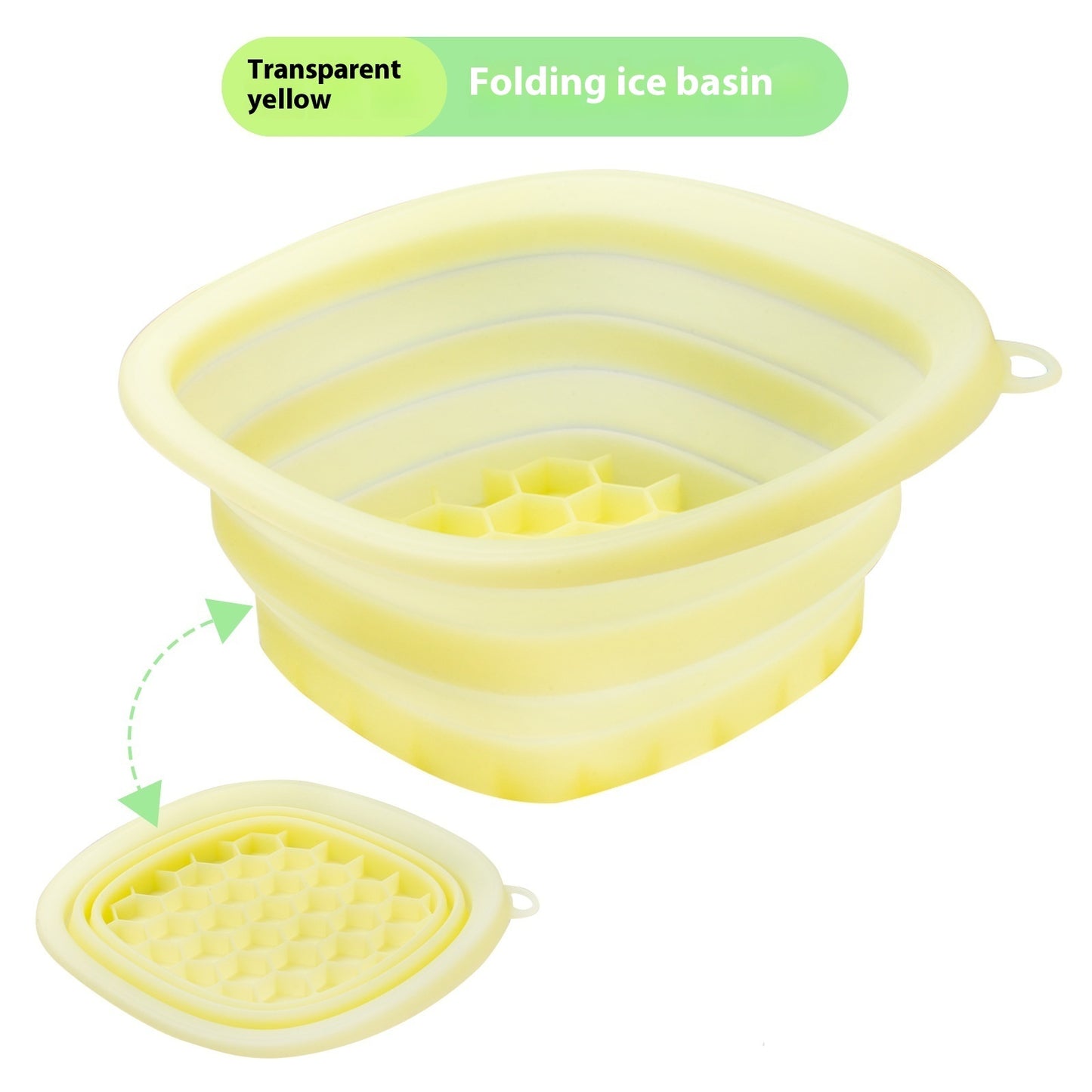 LumiBasin™ - Folding Ice Facial Bowl for Glowing Skin ✨